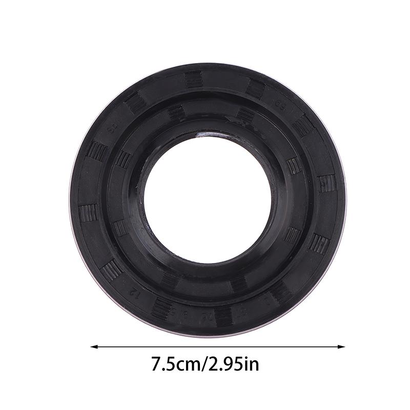 

For Drum Washing Machine Water Seal Washing Machine Parts Oil Rubber Seal 37*76*9.5/12 чорний