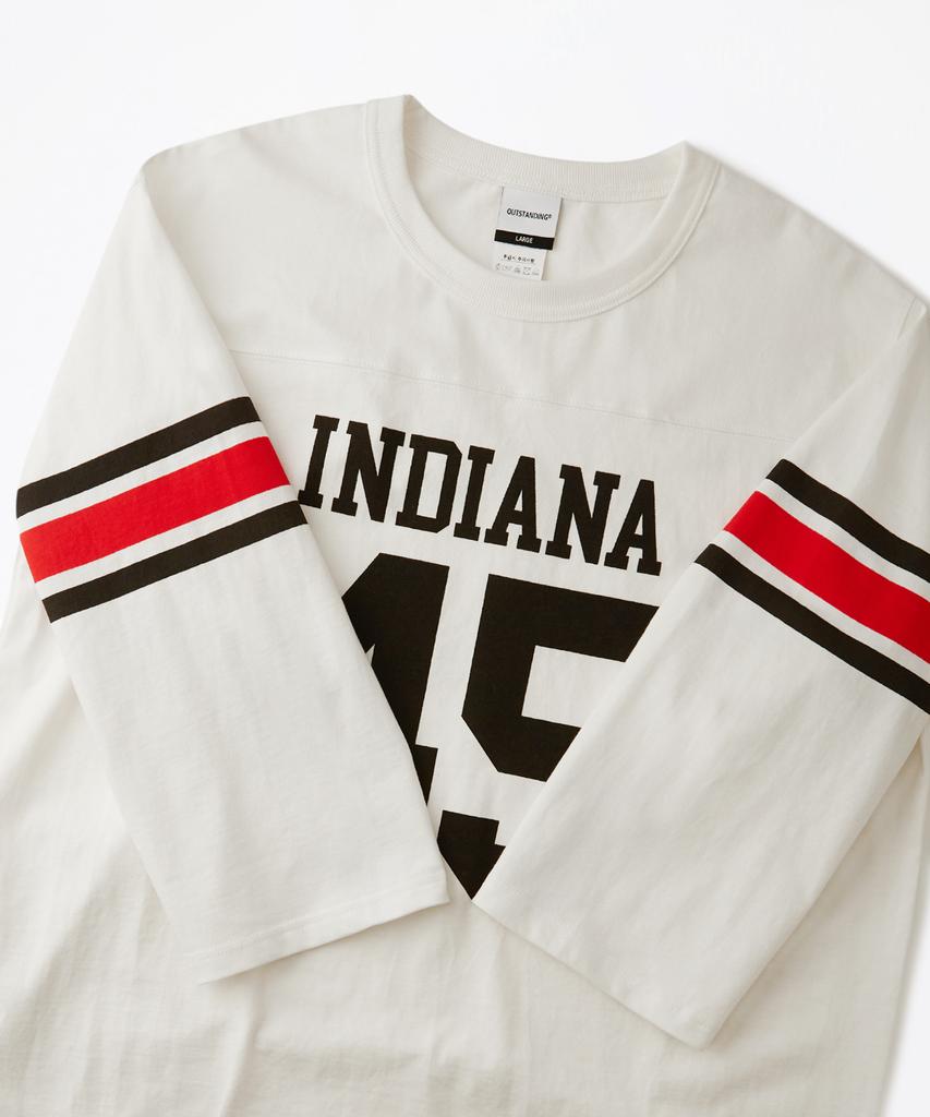 OUTSTANDING V.S.C Series Long Sleeve(Indiana)_Off White