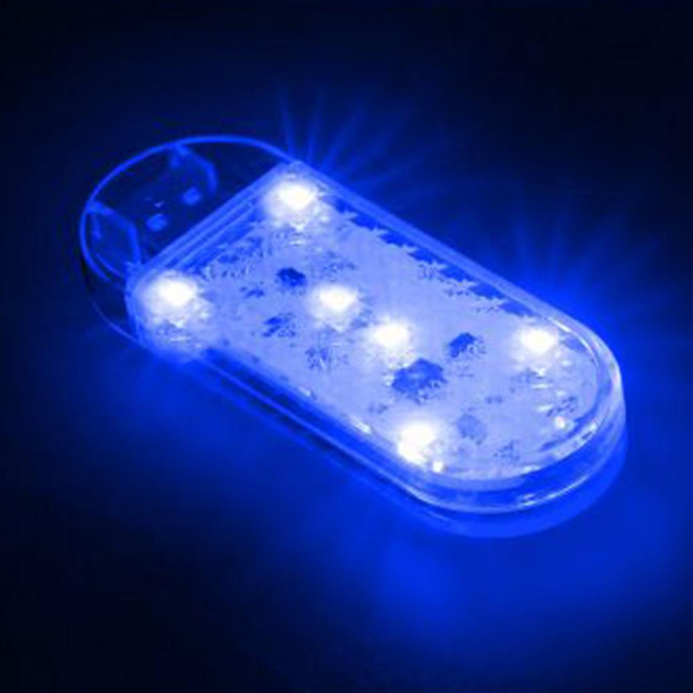 

Magnetic Car Door Projector Lights USB Charging LED Welcome Light With Logo, Anti-Scratch Warning Lamp For Night Driving Safety
