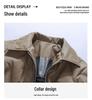Plus Size Men's Winter Down Jacket, 90-300 jin, 90% Down, Sports & Casual Style