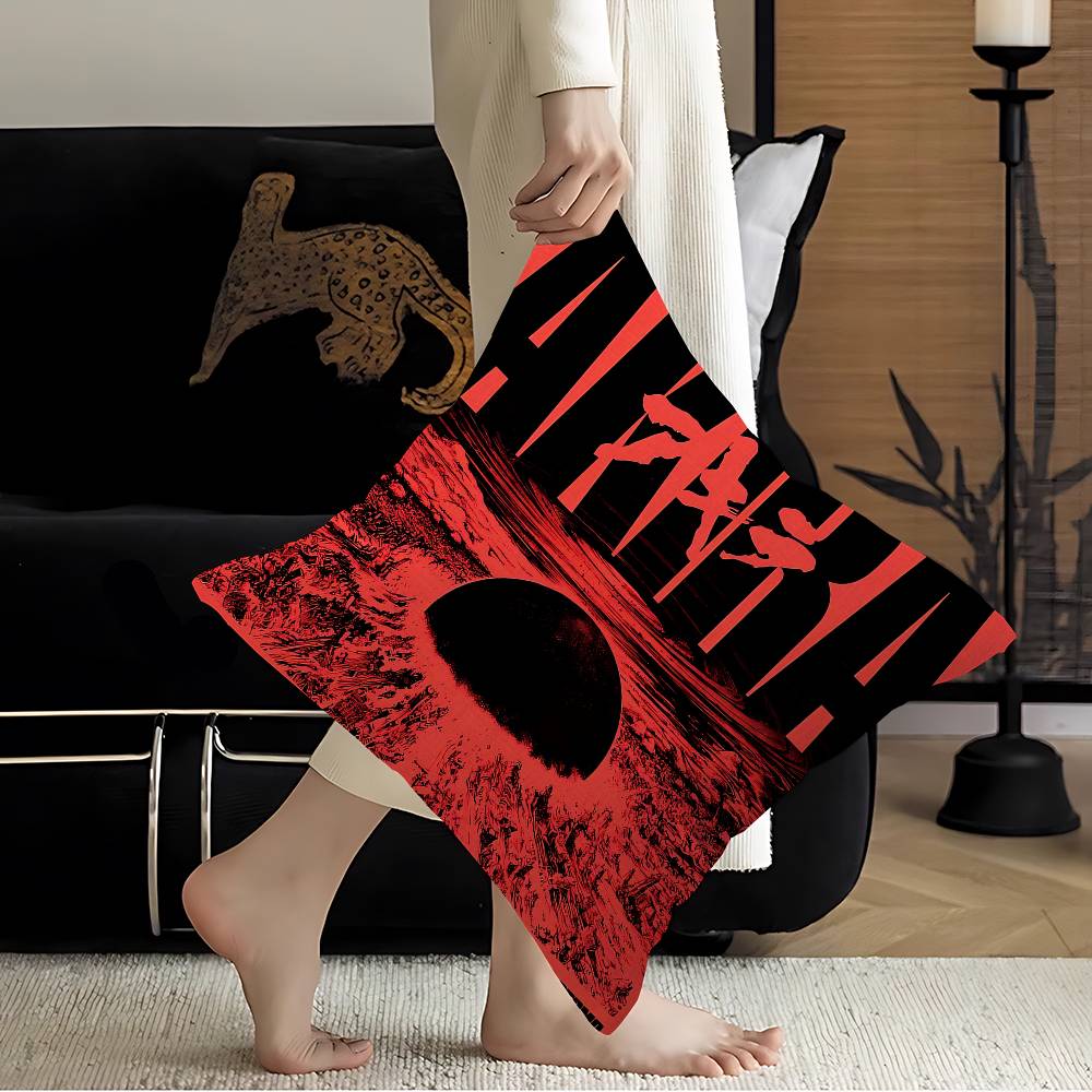 

Japan Anime AKIRA Personalized Picture Text Home Decorative Pillows Household Gifts 45x45cm 30x30 cm