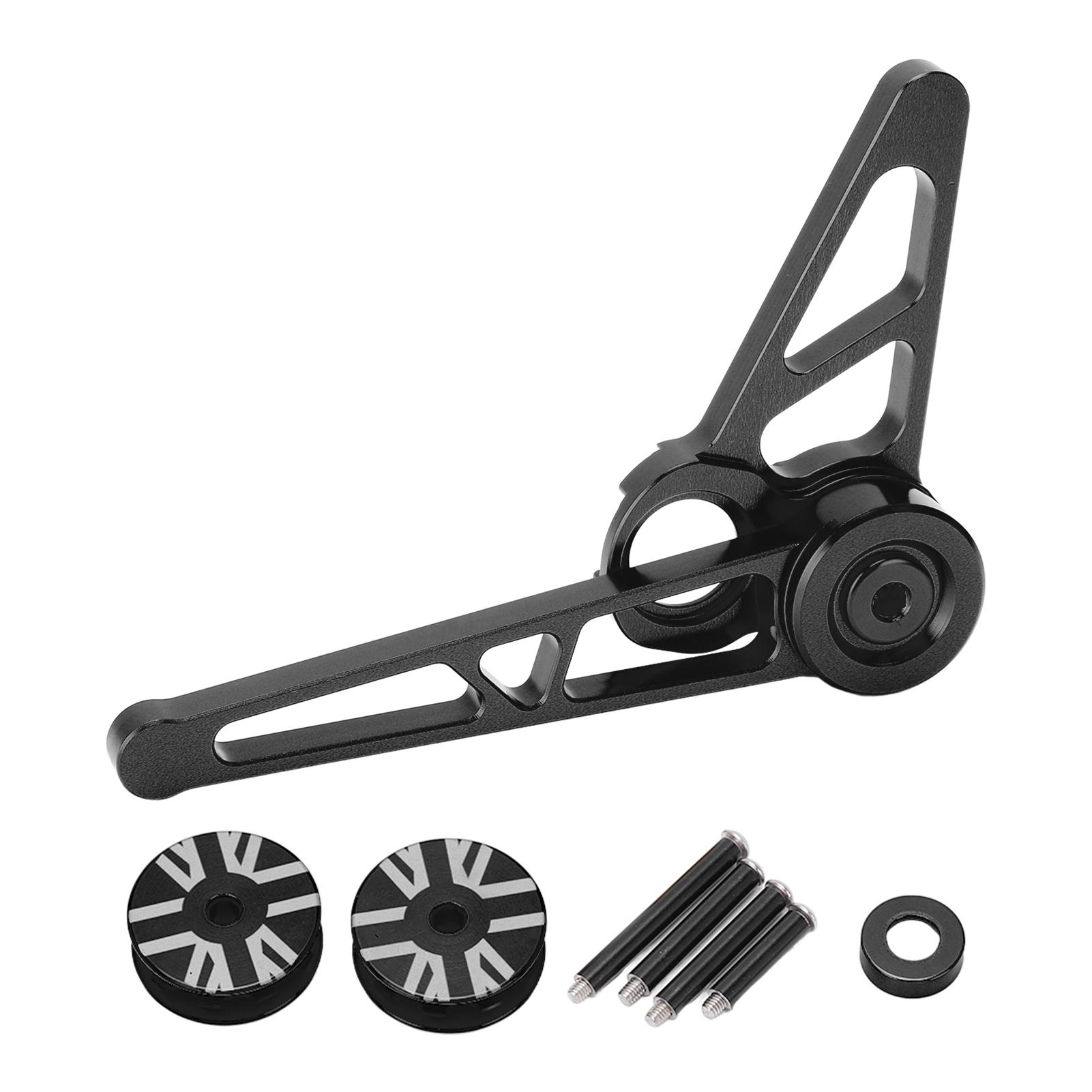 Bike Chain Tensioner Supports 1 to 6 Speeds CNC Aluminum Alloy Rear Derailleur Chain Tensioner