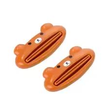 2/4/5pcs Cute Animal Multifunction Squeezer Toothpaste Squeezer Home Commodity Bathroom Tube Cartoon Toothpaste Dispenser