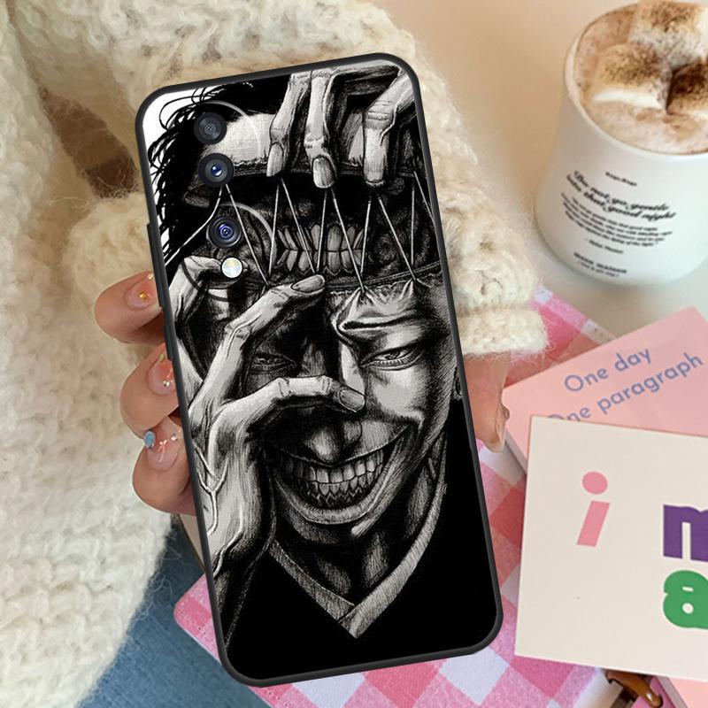 

Horror Manga Style For Honor Magic 8 7 6 5 Pro Case For Honor Win RT X9d X9b X9c X9a X8c X8b 200 400 70 90 Lite Honor 70 Lite