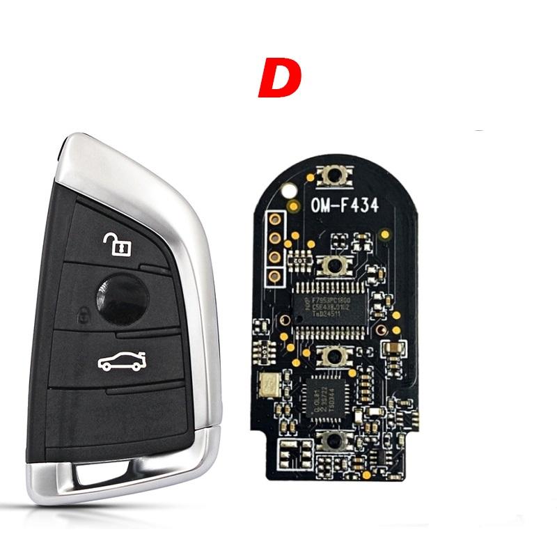 CN006079 For Korean Market 433.92MHZ PCF7953P Chip Smart Remote Key for BMW CAS4 FEM PCB No