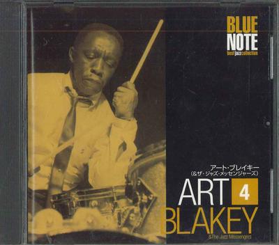 CD ART BLAKEY&JAZZ MESSENGERS - Blue Note Best Jazz Collection4 BBCM04 EMI Japan Jazz Used