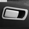 For Mazda 3  - 2025 / CX-30  - 2025 Glove Box Handle Sequ Decoration Cover Trim Stainless Steel Accessories Interior
