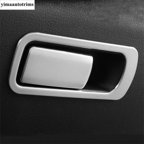 For Mazda 3  - 2025 / CX-30  - 2025 Glove Box Handle Sequ Decoration Cover Trim Stainless Steel Accessories Interior