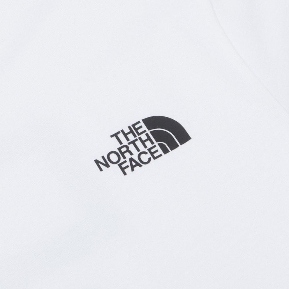 The North Face Short Sleeve Round Tee 3 White
