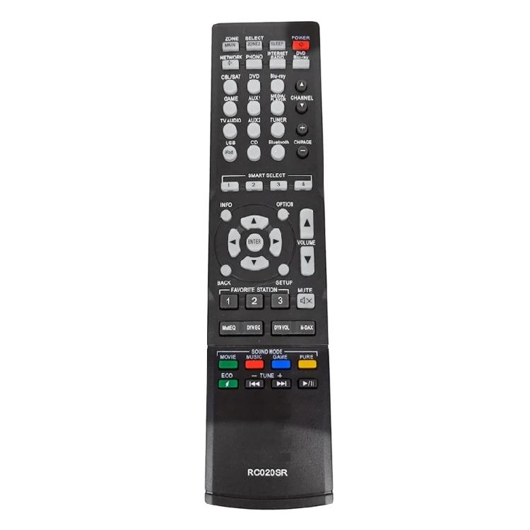 

RC020SR Replaced Remote Control Applicable for Marantz NR1504 RC018SR NR1403 1