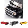 Exquisite 132 Scale H6 Alloy Model Car With Flashing Lights And Opening Doors