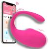 APP-Controlled Tadpole Jumping G-Spot Egg Vibrator for Females