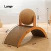 Cat Toys Wear Resistant Pet Scratch Ball Milling Claw Device Cat Scratching Board 2 In1 Cats Scratchi Ball Pet Interactive Toys