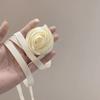 2PCS Multi-function Rose Curtain Tieback French style Curtain Straps Ribbon Curtain Buckle  Gift