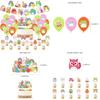 Cute Squishmallows Themed Party Supplies Includes Balloons Cake Topper And Banner