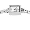 Poche Lady 19.5mm Women's Square Leather/Metal Watch FM1913,Korean Popular Watches