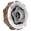 Motorcycle Engine Clutch Assy 5 Column 6 Plate Clutch Kit High Accuracy For CG125 CG150