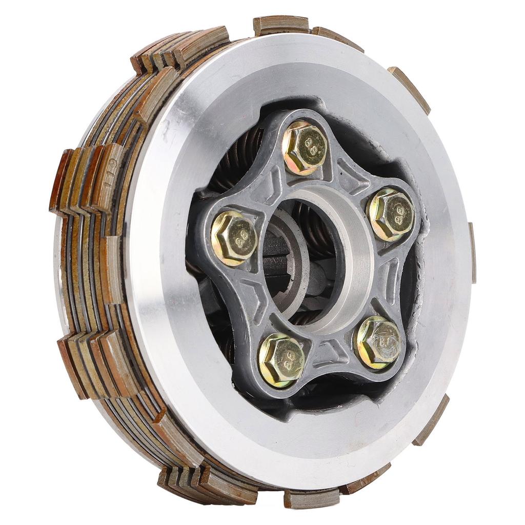 Motorcycle Engine Clutch Assy 5 Column 6 Plate Clutch Kit High Accuracy For CG125 CG150