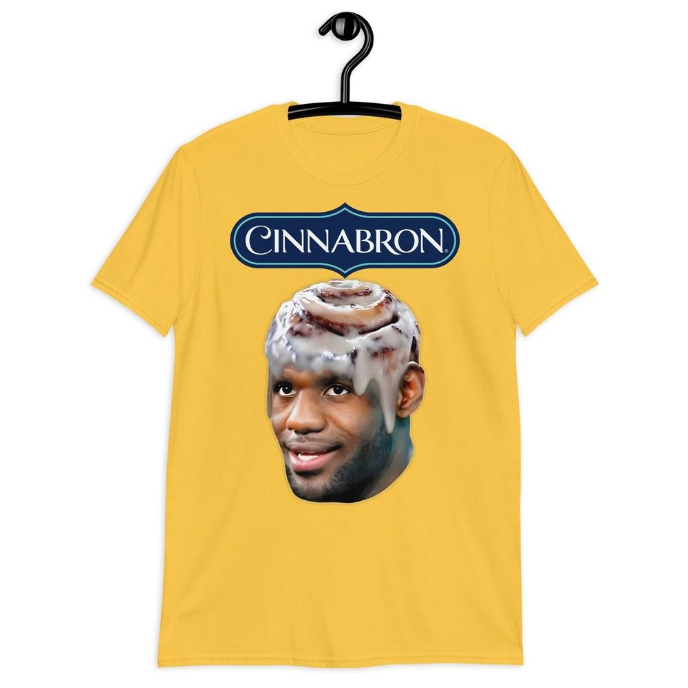 Cinnabron TShirt LeBron James Shirt
