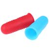 3pcs/set Silicone Finger Protector Sleeve Cover Anti-slip Fingers Cover