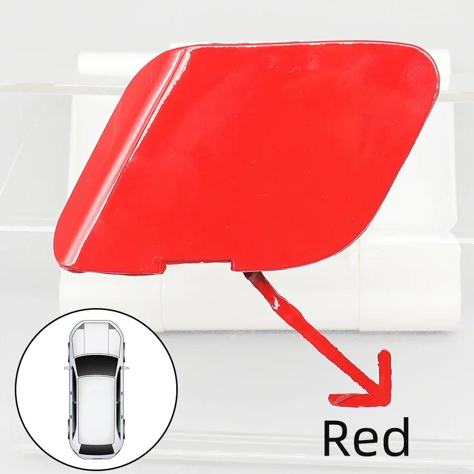 

Кришка отвору буксирувального гака переднього бампера для Honda Fit / Jazz GE 2011 2012 2013 Кришка буксирувального гака Причіпна кришка Корпус Оздоблювальна накладка червоний