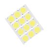 12Pcs COB Light Source High Power Round LED Chip 12W 36‑41V 1080LM for DIY Indoor Lighting