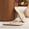 Fashion Fashion Summer Flip Flops Straw SandalsWomen Hotel Slippers Ladies Shoes Indoor Outdoor Flip-Flops Beach Flat Slides