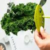 1PC multi-functional vegetable stem and leaf separator Vegetable cutter 8 well vanilla leaves rosemary stripper kitchen tools
