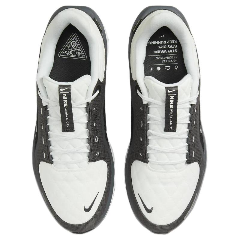 Nike Winflo 11 GORE-TEX Men Low Top Training Running Shoes Gray FQ1358-004