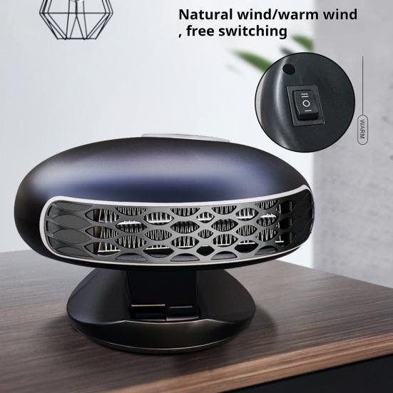 12V Car Heater Portable Windshield Defogger with Dual-Mode Fast Heating Easy To Use 150W Portable Car Defroster Windshield Heater