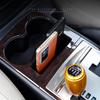 Aosseiye Storage Box Car Front Seat Cup Holder Central Control Storage Box Mitsubishi Montero