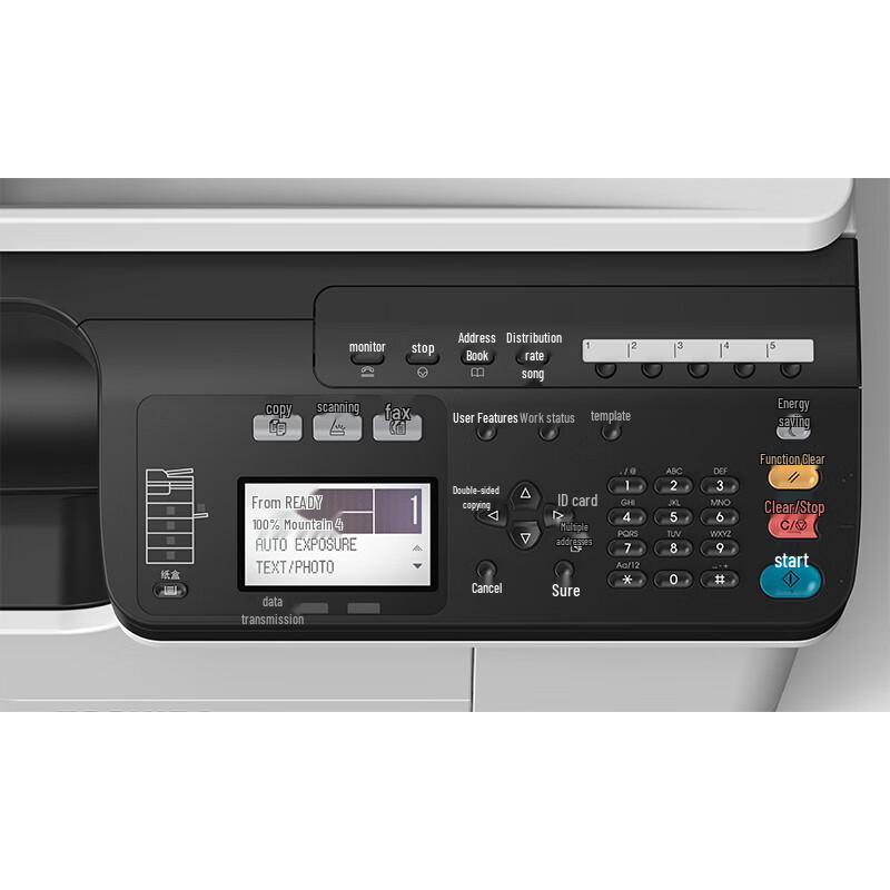 Toshiba DP-2829A Monochrome Multifunction Printer