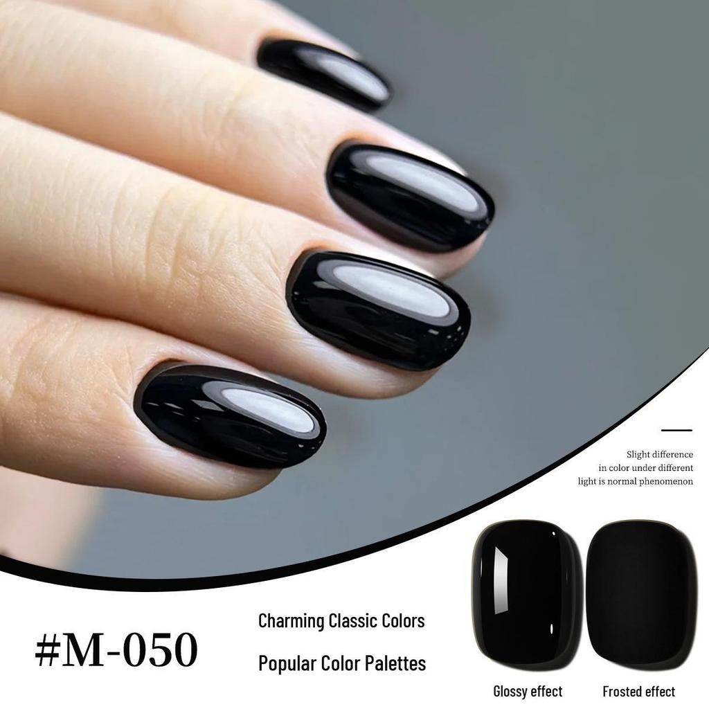 2025 New Japanese Colors UV/LED Nail Gel Set for Salon Manicure