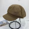 Korean Version of Versatile Face Showing Small Octagonal Hat  Literary Retro Newsboy Hat  Japanese Painter Hat