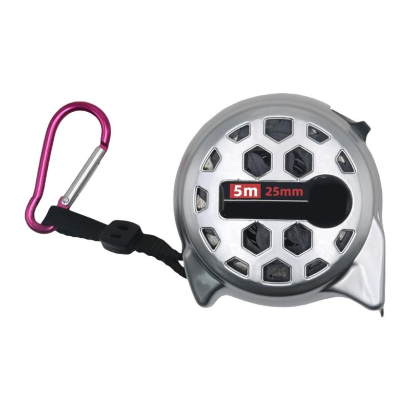 Selves Locking Tape Measure , 9.8Ft / 16.4Ft /24.7Ft Waterproof Anticorrosion Retractable Ruler Woodworking Measuring Tool