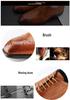 Men's Carved Leather Brogue Derbies - First Layer Cowhide, Business Formal or Casual Wear