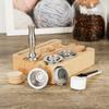 Professional Coffee Powder Tamper Reusable Metal Coffee Basket For CitiZ D112 C112 C60 C60P Dishwasher Safe Accessories