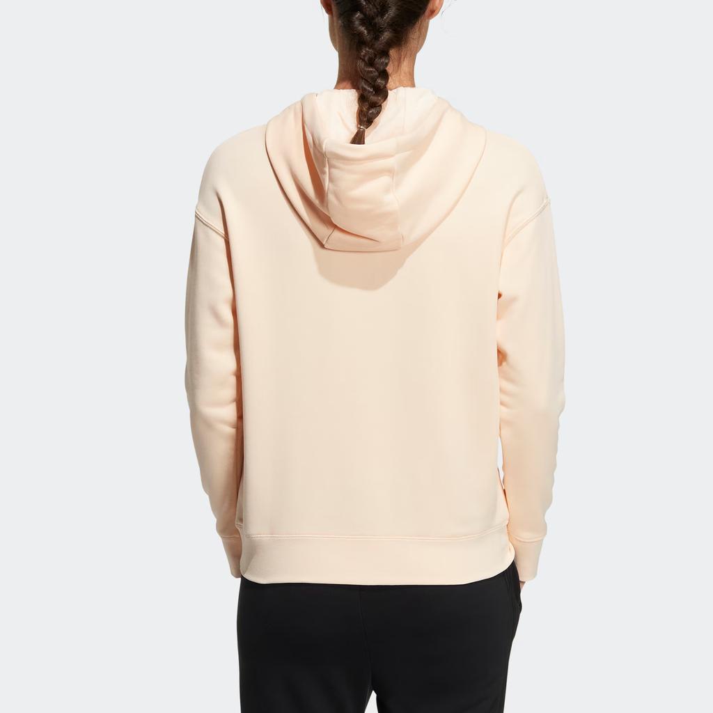 Adidas Essential Hoodie Sweatshirt Women Tops Pink HM5281
