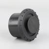 Car Heater Ducting Warm Air Vent Outlet Black Rotatable for RV Auto 60mm