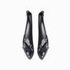 2pcs Black Car Interior Front Door Handle Ide Trim For BMW 3 F30 2013-2018