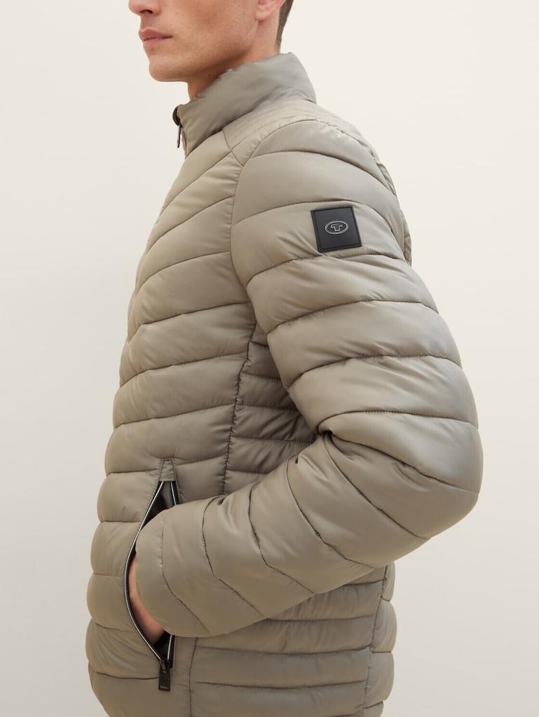 Демисезонная куртка Tom Tailor Lightweight Jacke (1038903) smokey olive green