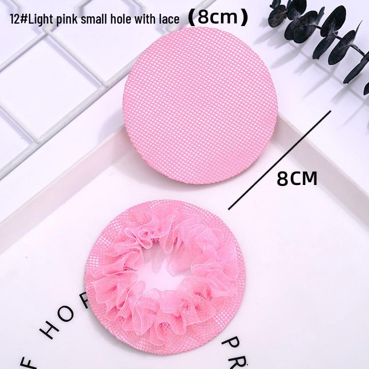 Dětská baletní síťka na vlasy - Taneční drdol a neviditelná krajková síťka pro dospělé