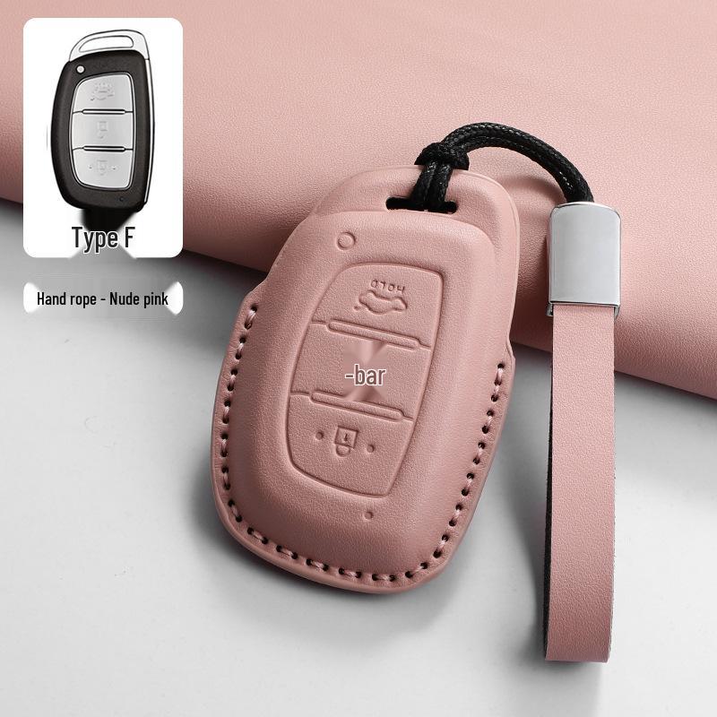 Beijing Hyundai Key Cover for ix35, Tucson, Sonata, Elantra 9, Elantra ix25 – Car Interior Accessory