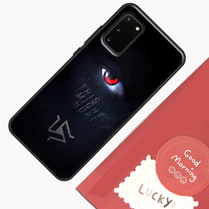 Teen Wolf Beacon Hills Case For Samsung Galaxy S22 S21 S23 Ultra Note 20 S8 S9 S10 Note 10 Plus S20 FE Back Cover