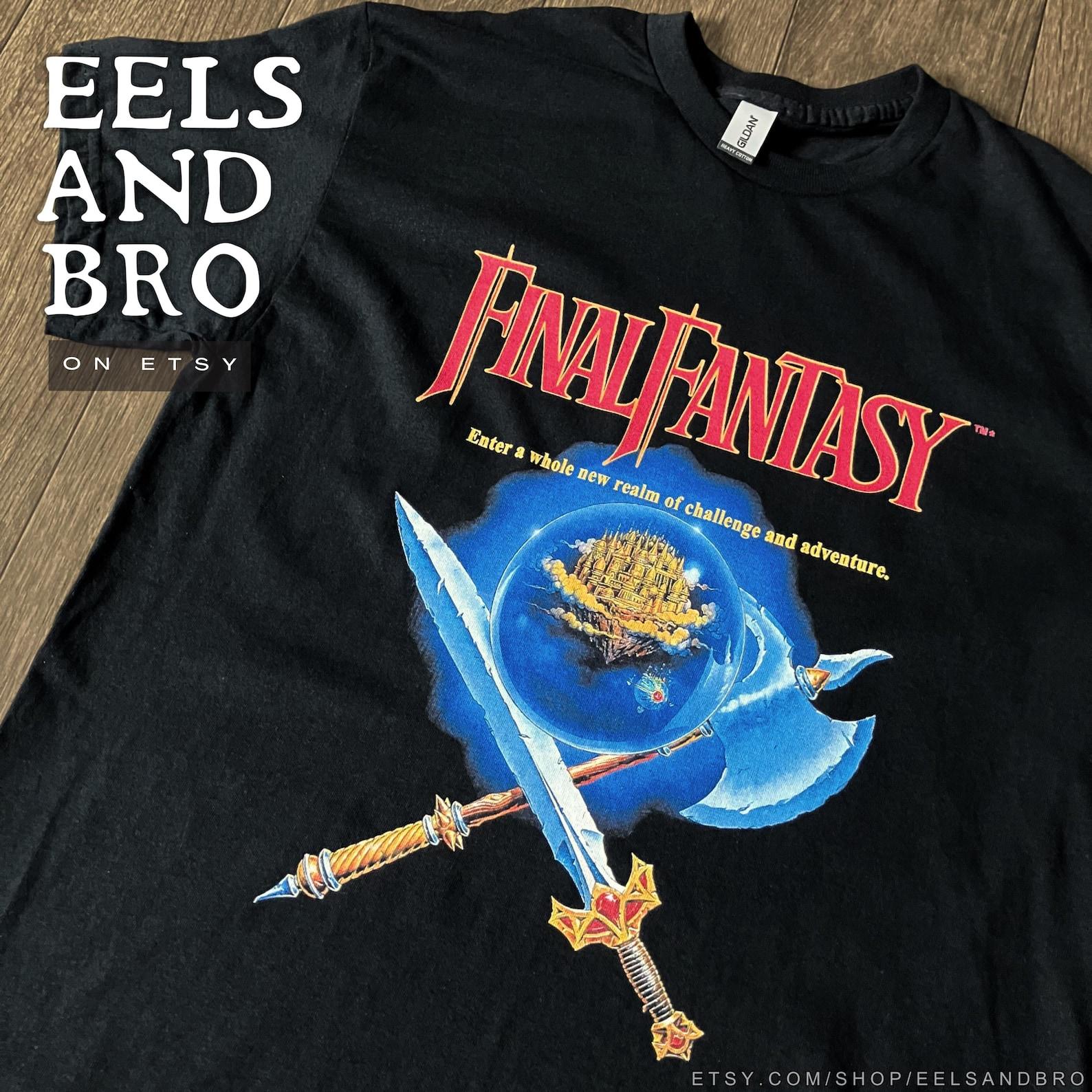 Final Fantasy Enter a whole new realm of challenge and adventure (choose your t-shirt option) S