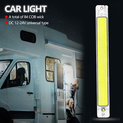 12-24V 84 LED Auto-Innenraum-COB-Licht 10W LED-Lampe für Bootslicht-Leselampe LKW-Fahrzeuge