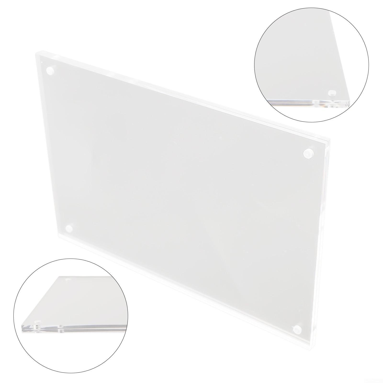 

Рамка для фото из акрила, Рождество, День Благодарения, Практичная 15 x 21cm