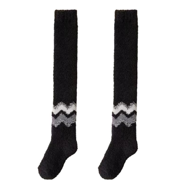 

Extra Thick Over Knee Sleeping Socks For Pregnant Women Cold Weather Protection Elastic Fit Soft Pregnancy Stockings One Size