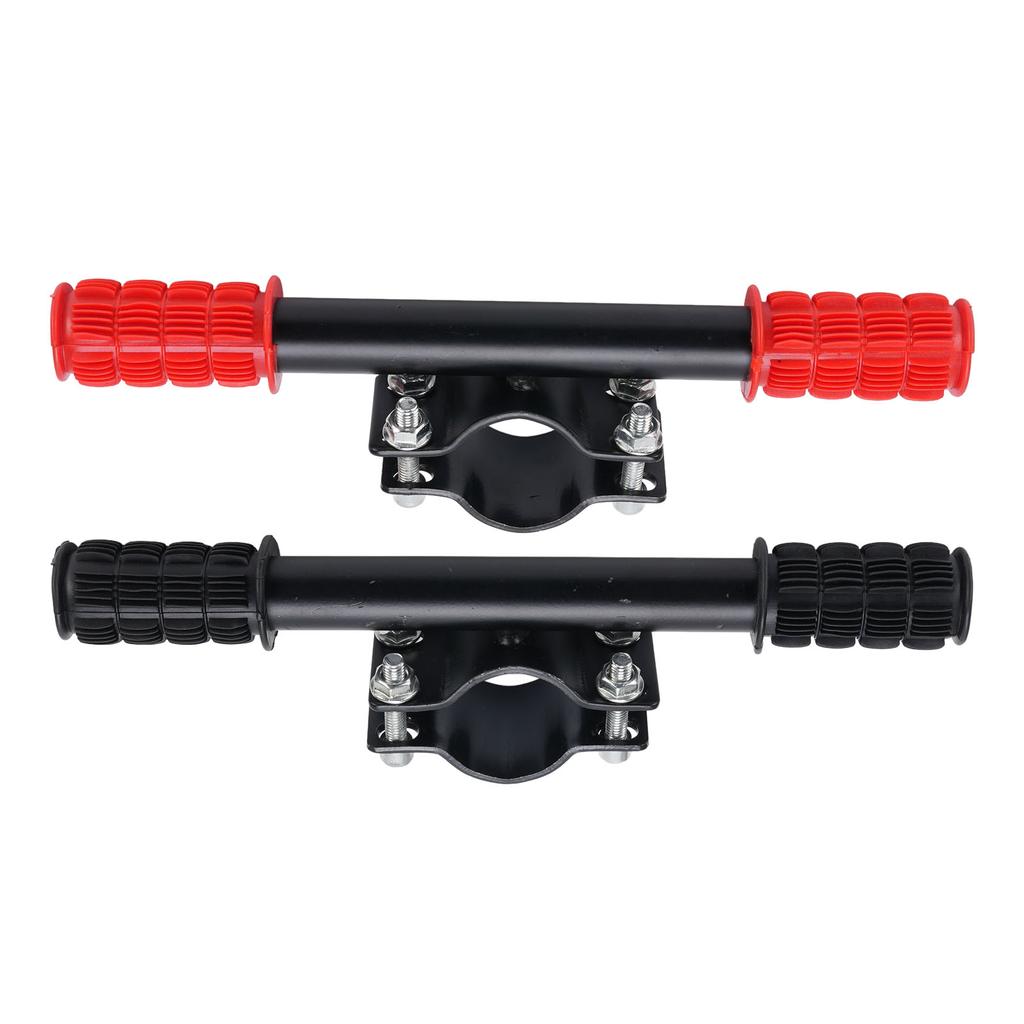 Electric Scooter Handlebar Soft Enhanced Comfort Stylish Look High Stability Safe Handrail Handle Gr