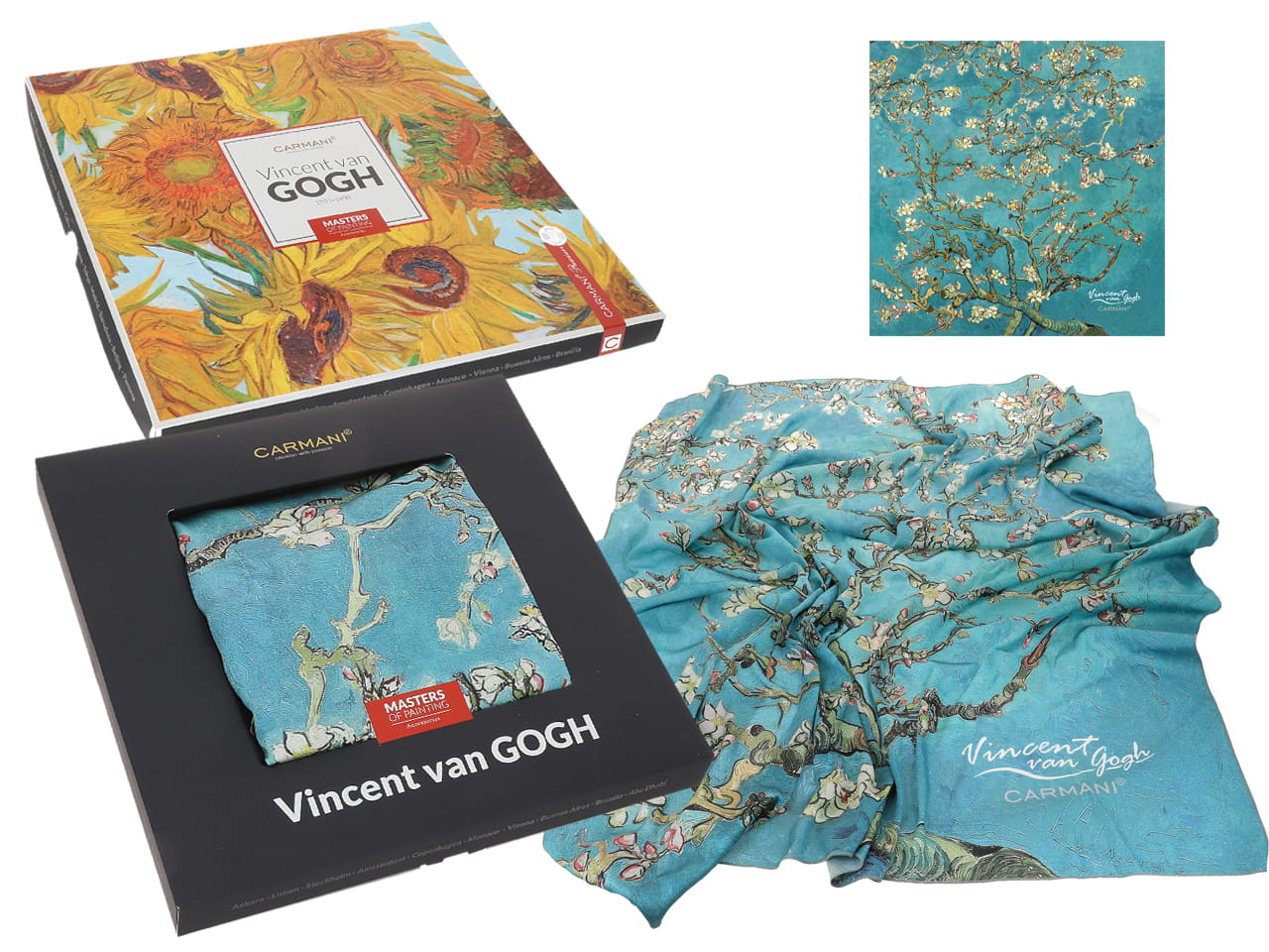 Shawl - V. van Gogh, Blossoming